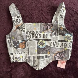 SHEIN Corset CropTop